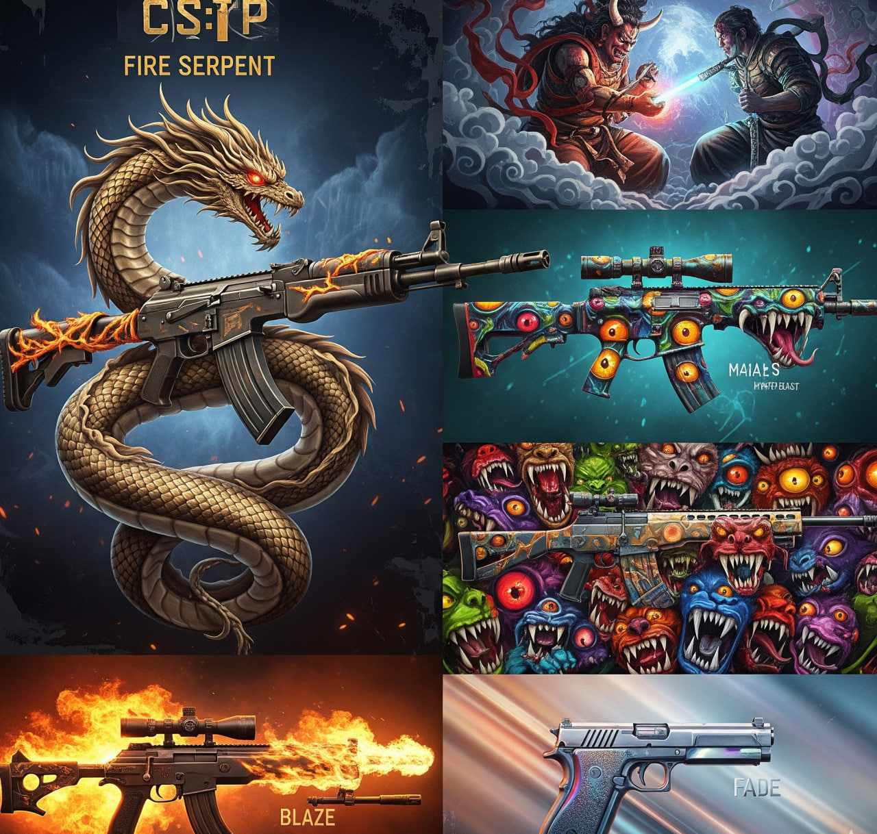 CS2 Skins That Tell a Story