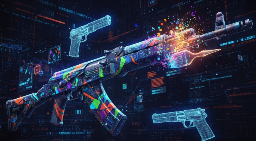 The Digital Canvas: A Deep Dive into the Art of CS2 Skins