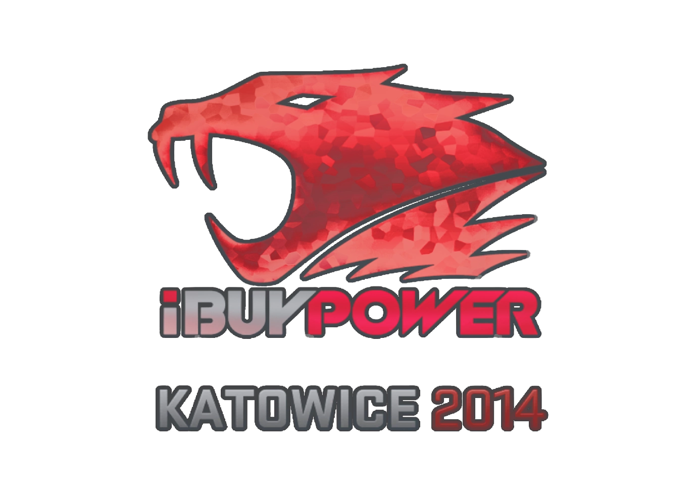 Sticker | iBUYPOWER (Holo) | Katowice 2014