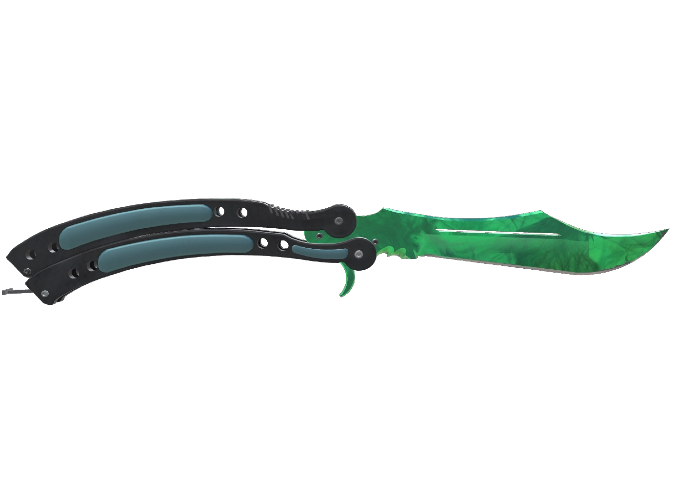 Butterfly Knife | Gamma Doppler Emerald