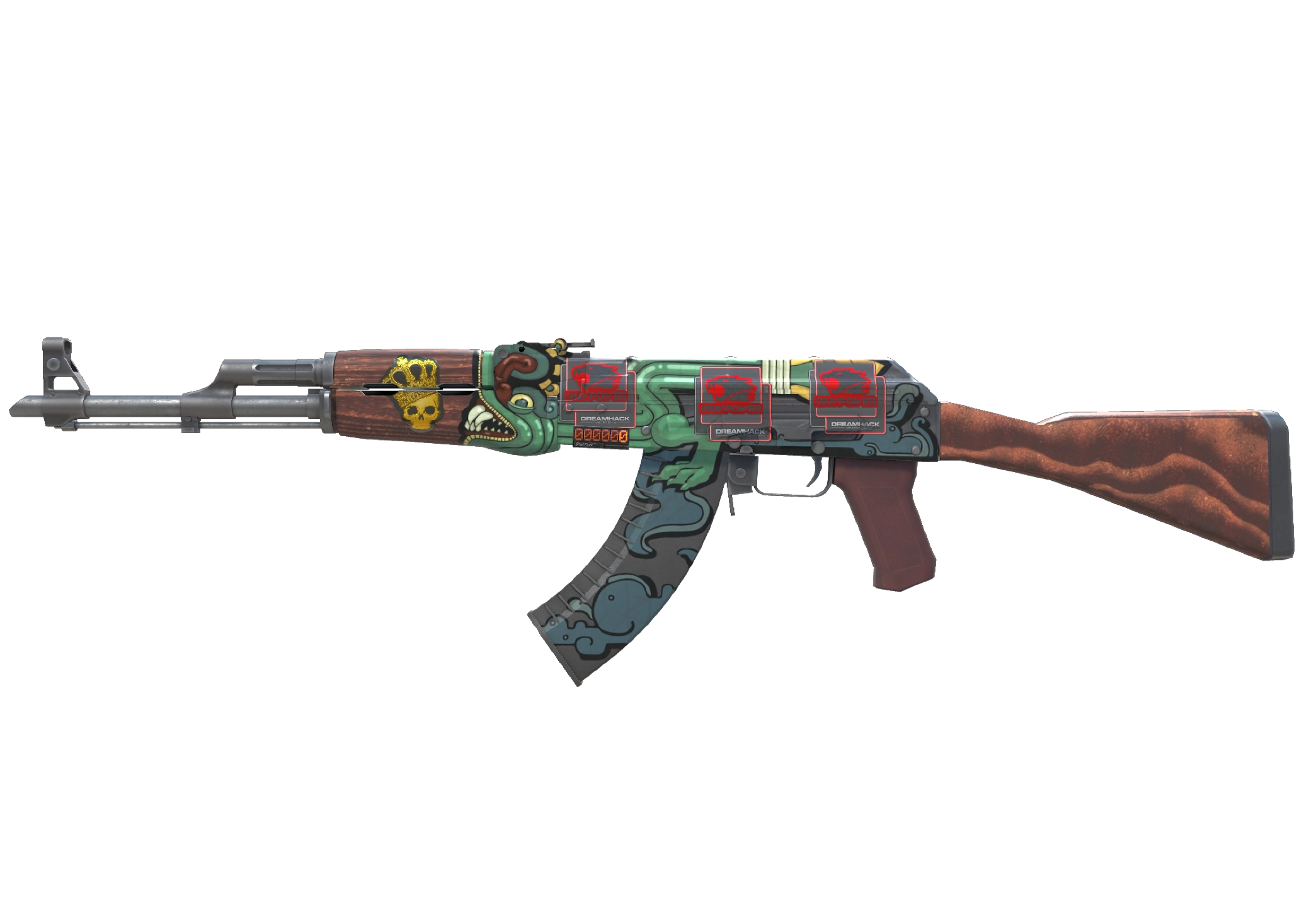 AK-47 | Fire Serpent