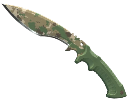 Kukri Knife | Forest DDPAT