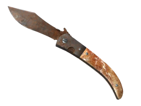 Navaja Knife | Rust Coat