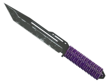 Paracord Knife | Ultraviolet
