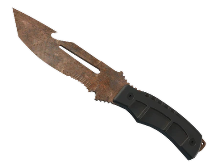 Survival Knife | Rust Coat
