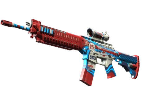Souvenir SG 553 | Integrale