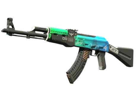 StatTrak™ AK-47 | Ice Coaled