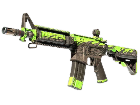 StatTrak™ M4A4 | Full Throttle