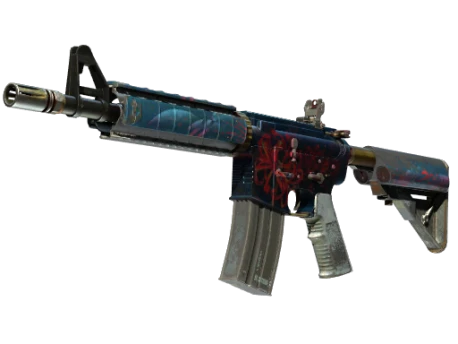 StatTrak™ M4A4 | Spider Lily