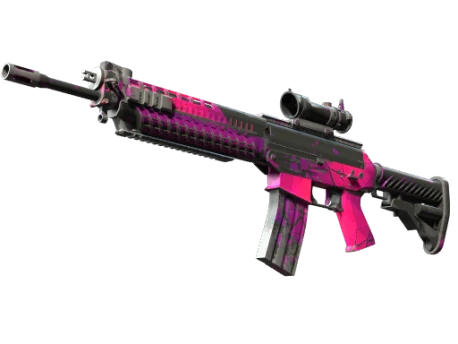 StatTrak™ SG 553 | Pulse