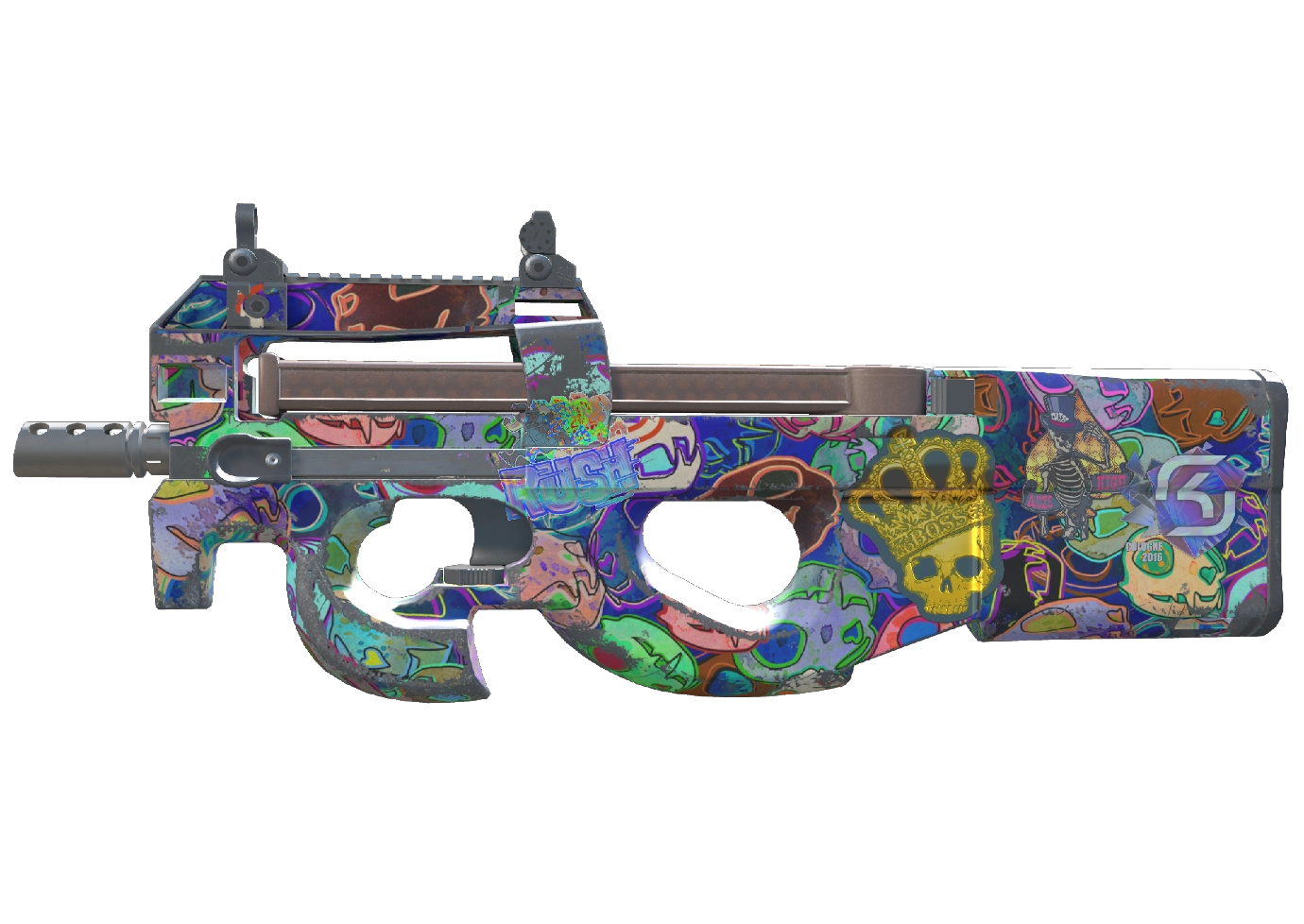 P90 | Death by Kitty